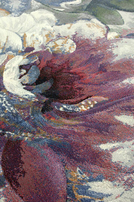 Bloemen Vloerkleed Multicolor Ciconia 4739