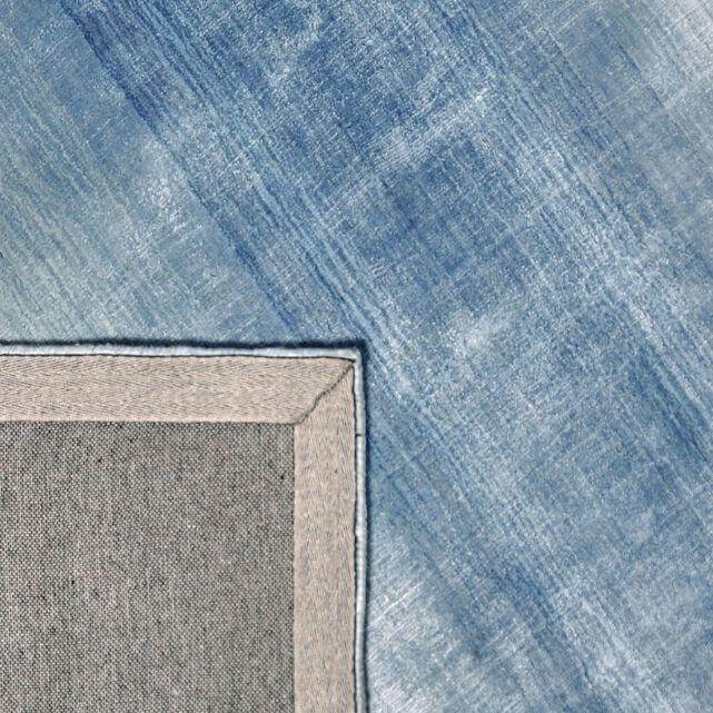 blauw gemeleerd vloerkleed logwood achterkant2