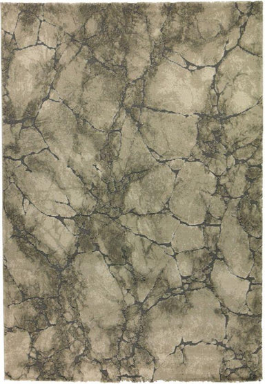 grijs modern vloerkleed polyester saturnia 5783