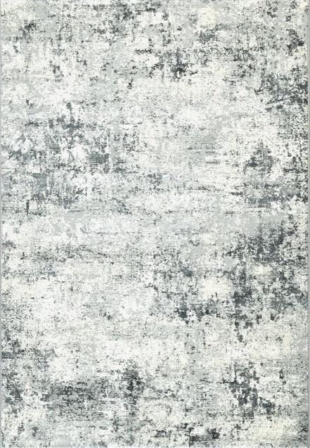 grijs vloerkleed laagpolig aurella 4170 2