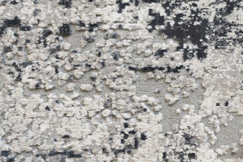 grijs vloerkleed laagpolig aurella 4170 6