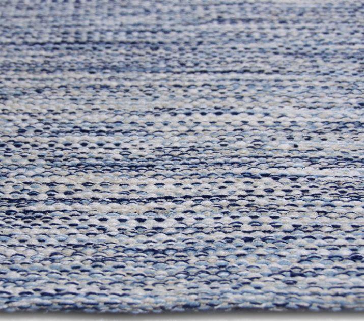 grijsblauw vloerkleed mandrozo detail