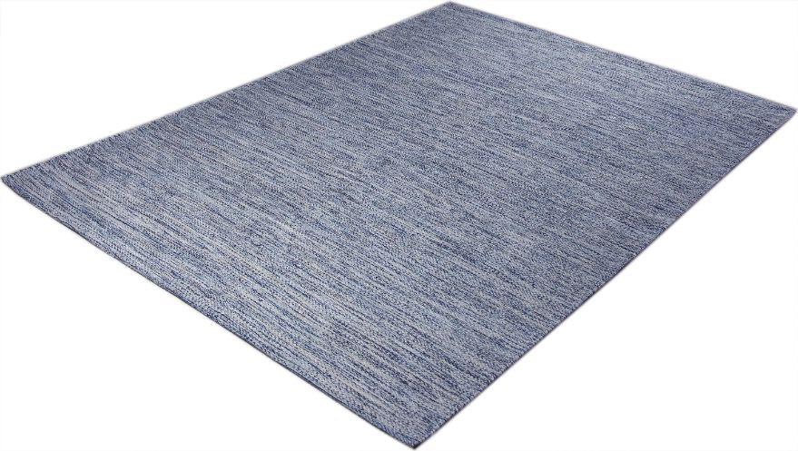 grijsblauw vloerkleed mandrozo diagonaal