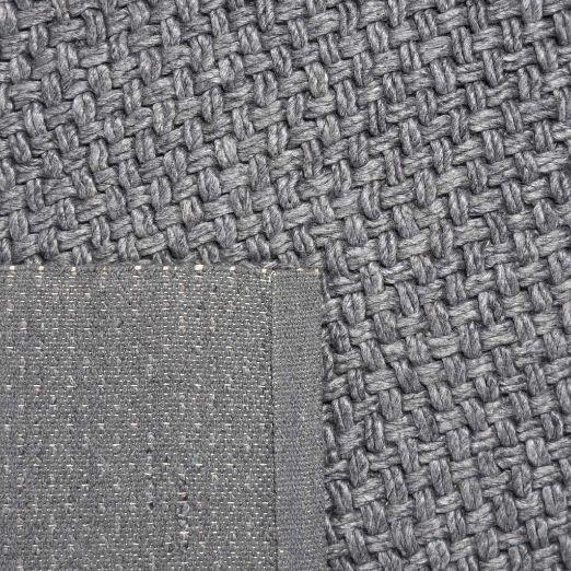handgeweven vloerkleed grijs industrieel titicaca 3948 3