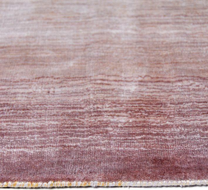 oranje vloerkleed gemeleerd logwood 4444 1