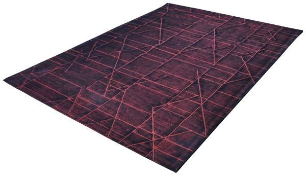 rood vloerkleed blenheim 4992 diagonaal