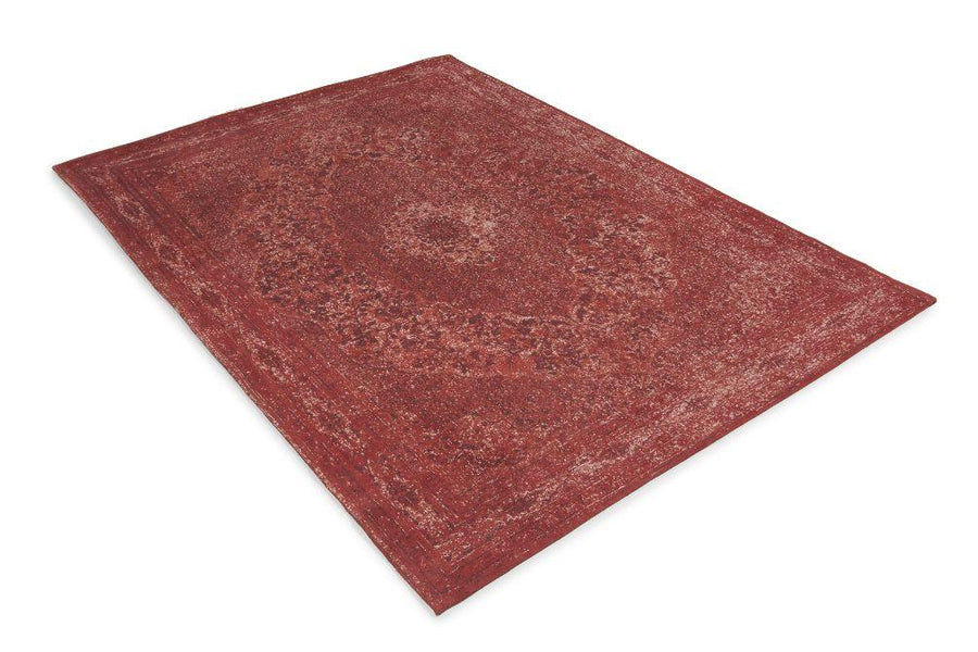 rood-vloerkleed-vintage-sabari-diagonaal