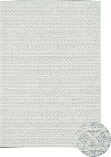 scandinavisch vloerkleed wit grijs crassa bovenkant