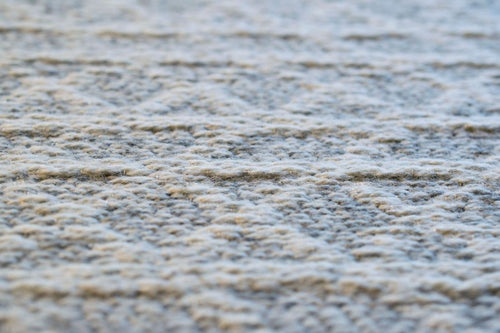 scandinavisch vloerkleed wit grijs crassa closeup