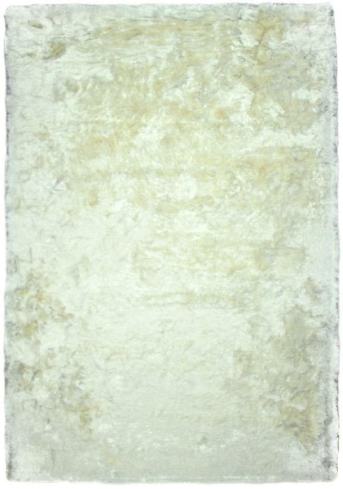 wit hoogpolig vloerkleed pravara bovenkant