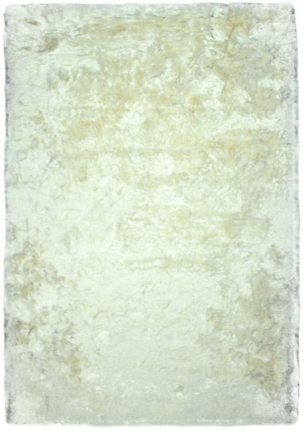 wit hoogpolig vloerkleed pravara bovenkant