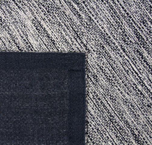 zwart grijs vloerkleed mandrozo achterkant