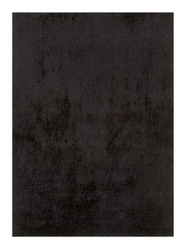 zwart vloerkleed baileys 4224 bovenkant