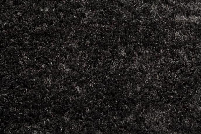 zwart vloerkleed baileys 4224 detail