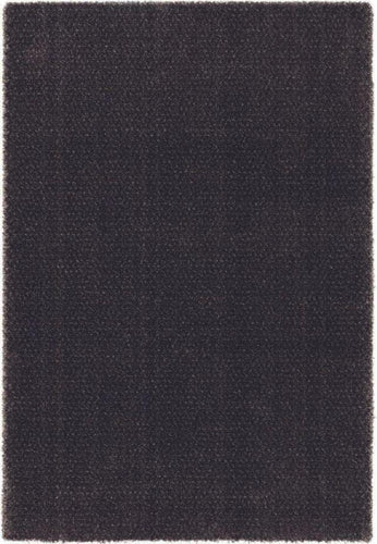zwart vloerkleed piperi 3746 bovenkant