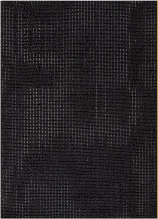 zwart vloerkleed siljan 2094 bovenkant